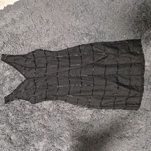 Laurence Kazar Black Label Silk Garment